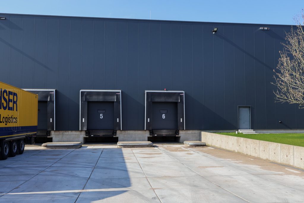 Gevelrenovatie in Rotterdam (zijkant)