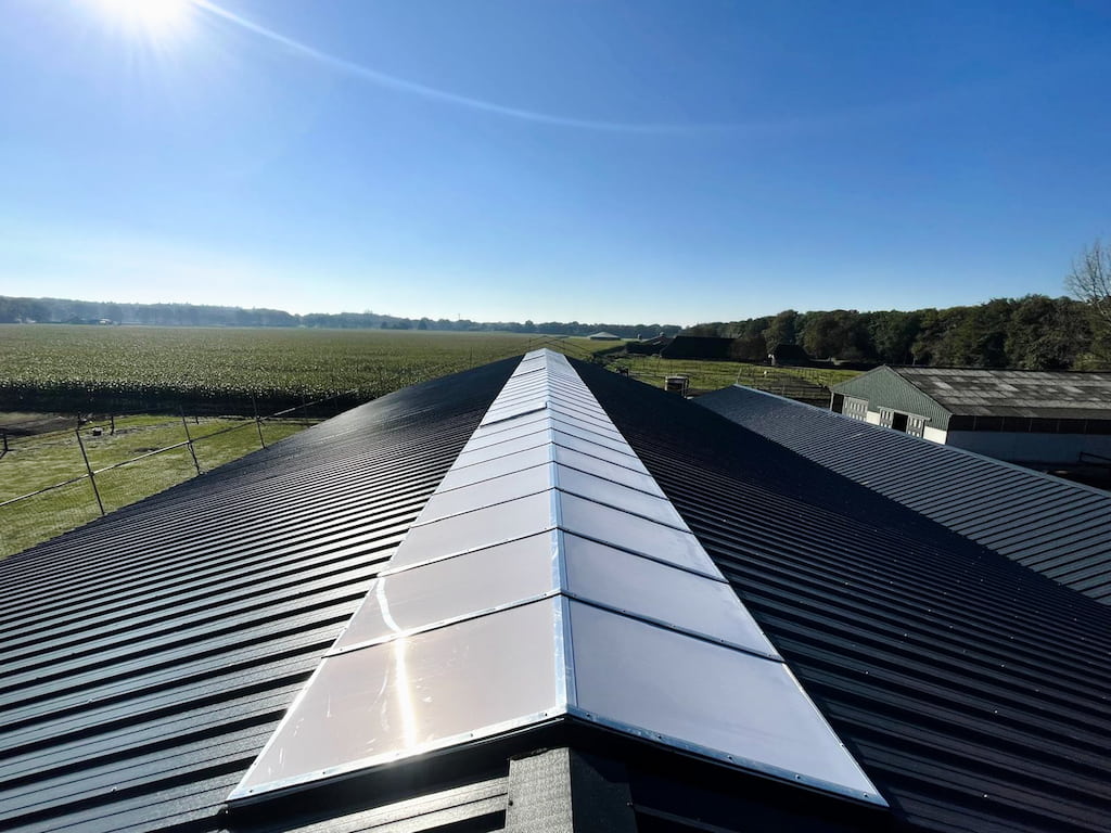 Eindresultaat project in Teteringen van een complete dakrenovatie