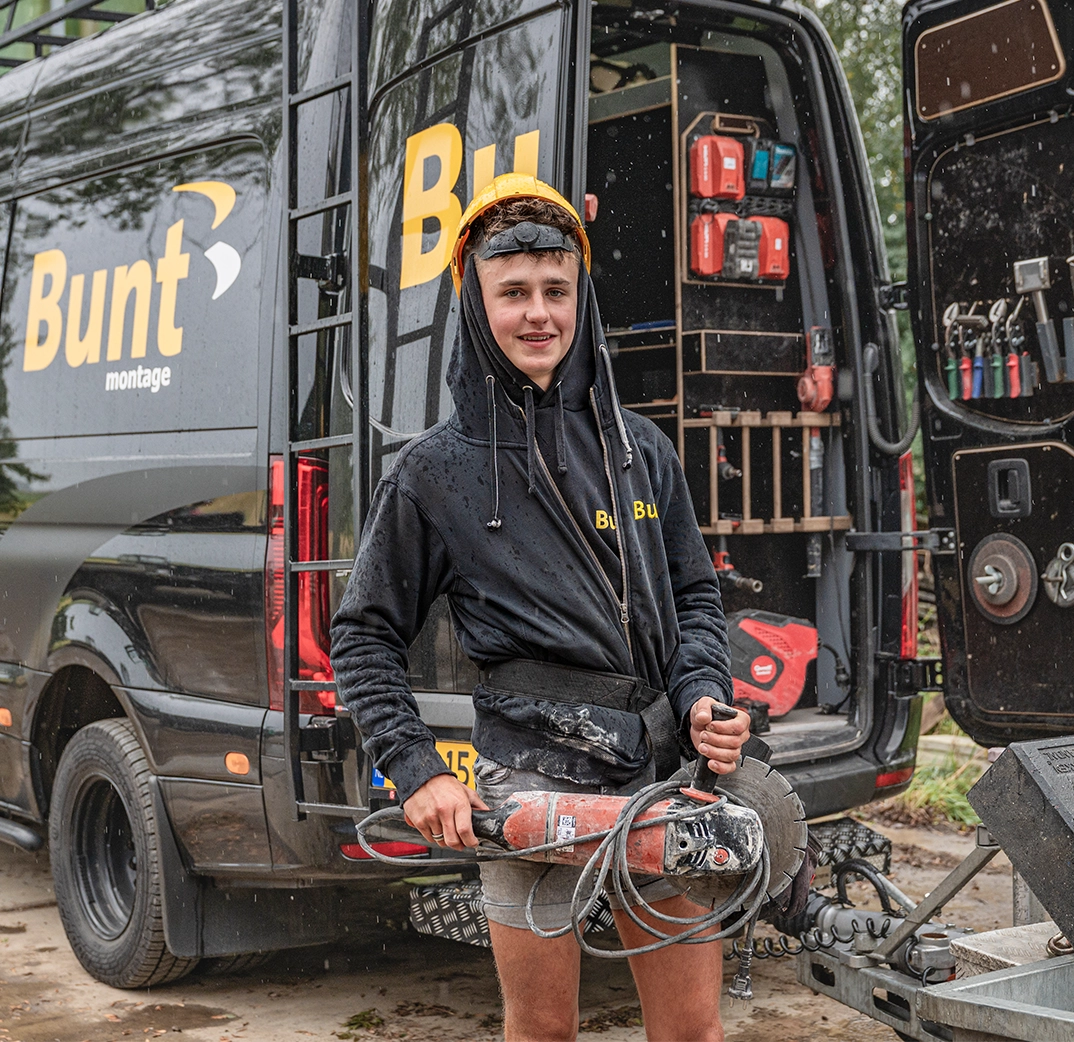 stagiaire Bunt - Stage bij Bunt